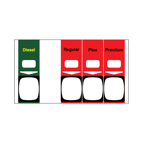 888459-007-GRBD - 3+1 Custom Overlay