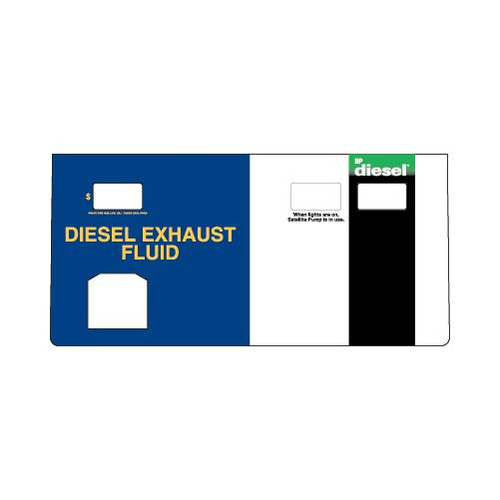 ENS1043L113 - Two Product Overlay - Diesel Exhaust Fluid / Diesel