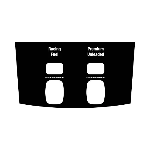 WU010211-PURF - Custom Premium Unleaded / Racing Fuel
