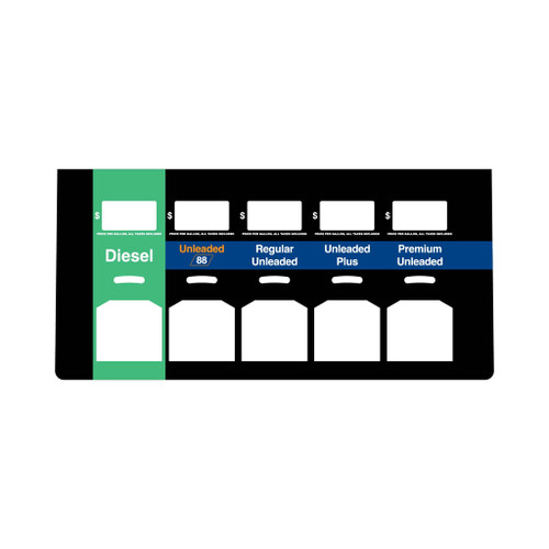 ENS0906G108 - Custom 3+2 Overlay