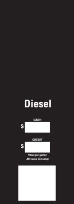 EN09402G039 - SUNOCO CASH CRED DIESEL