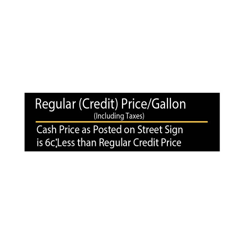 PID-PILOT3 - CASH/CREDIT PILOT.6 CENT 5X1.5