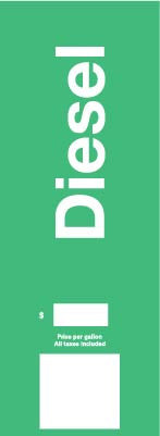 EN09002G105G - GREEN DIESEL OVERLAY