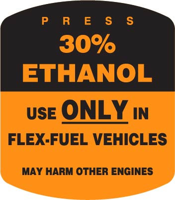 ES500S-FFE30 - 30% ETH ONLY USE IN FF VEHICLE