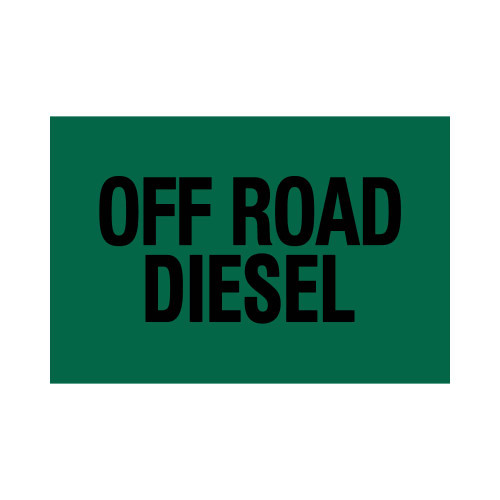 EN13001GAORD - Off Road Diesel Black/Green
