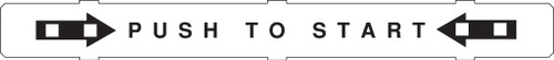 005-201800-013 - Push to Start Switch Graphic White