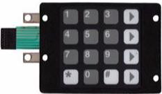 880874-007 - Preset Keypad