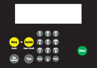 882578-016 - CAT Keypad with Metal Panel