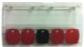888006-012 - PTS Panel Assembled with 1 Button. Includes Octane Decal Set  and Gasket  and Your Choice of Overlay