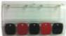 888006-013 - PTS Panel Assembled with 3 Button. Includes Octane Decal Set  Gasket  and Your Choice of Overlay