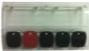 888006-014 - PTS Panel Assembled with 4 Button. Includes Octane Decal Set  Gasket  and Your Choice of Overlay