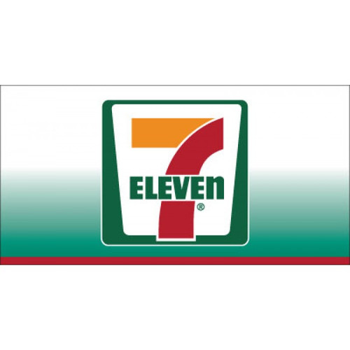 アダールページ 888353-001-263 - 7-Eleven Lower Door Graphics