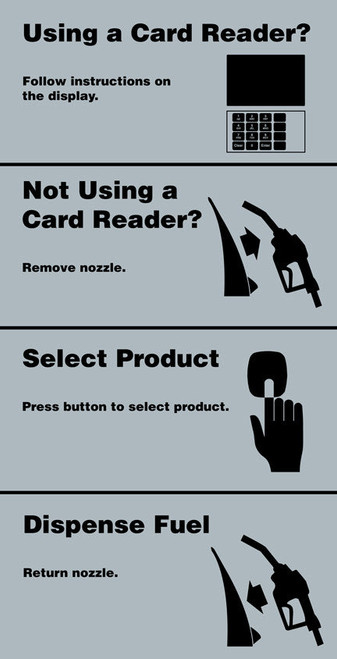 888624-001-004 - Instruction Panel