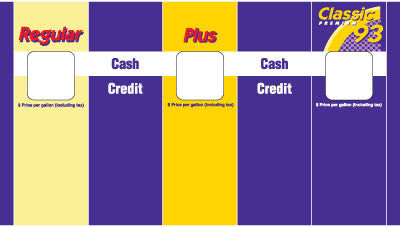 889745-103-053 - Cash Credit PTS Panel Overlay