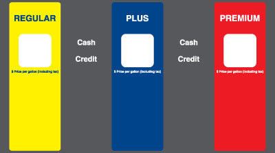 889745-103-081 - Cash Credit PTS Panel Overlay