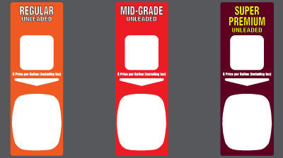 889754-003-006 - PTS Panel Citgo Dual Price