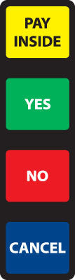892645-002-050 - Softkey Overlay