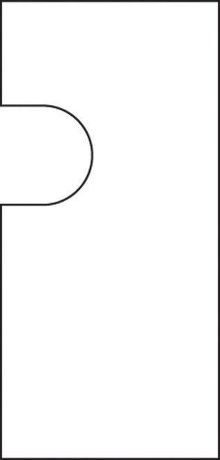 EN04001G002 - Left Display Blank Standard White