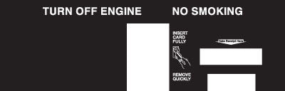 EN06003G002 - Option Panel with Bar Code Cutout