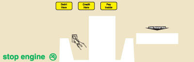 EN06008G052 - Option Panel #1 with Receipt Printer