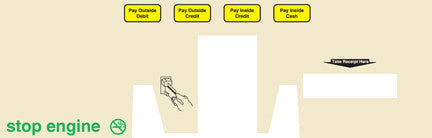 EN06008G149 - Option Panel #1 with Receipt Printer BP