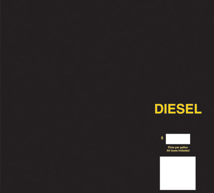 EN08002G120 - Left Cim Brand Panel Diesel Pilot
