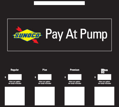 EN08105G013 - Sunoco Grade Select Panel