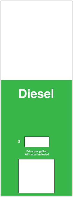 EN09002G001 - Offset Cim Left Brand Panel Diesel Shell