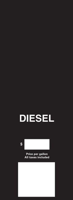 EN09002G095 - Offset Cim Left Brand Panel Diesel Flying J