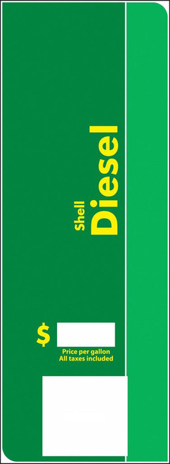 EN09002G337 - Offset Cim Left Brand Panel Diesel Shell