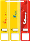 EN09106G394 - Offset Cim Right Brand Panel Shell