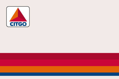 EN13001GA007 - Lower Door Decal - Citgo