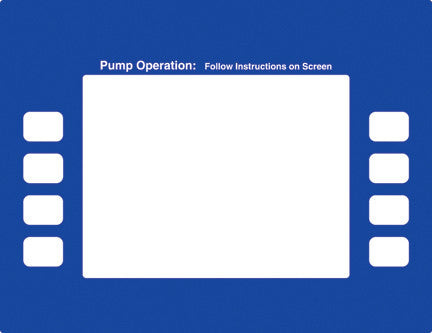 ENE0301G005 - E Cim Monochrome Softkey Overlay Exxon