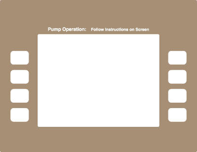 ENE0301G017 - E Cim Monochrome Softkey Overlay