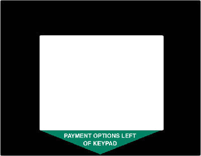 ENE0301G035 - E Cim Monochrome Softkey Overlay
