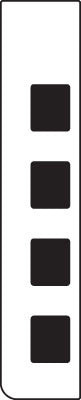 ENE0402G002 - Softkey Overlay White