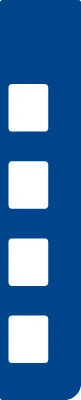 ENE0502G009 - Softkey Overlay Blue