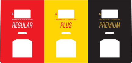 ENS0804G114 - 3 Grade Brand Panel Gas House