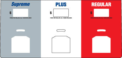 ENS0804G122G - 3 Grade Brand Panel