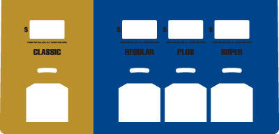 ENS0904G758B - 3+1 Grade Select Panel