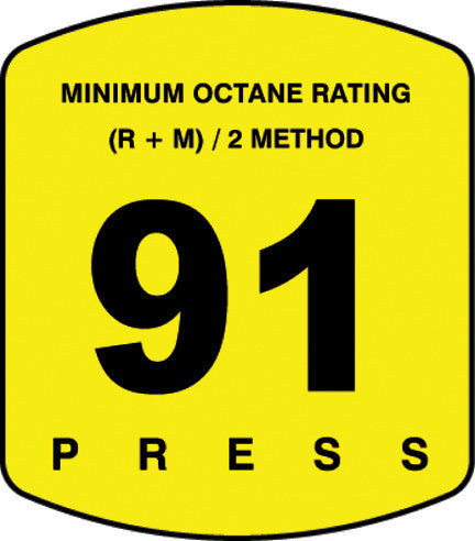 ES500S-91 - Encore S Octane Overlay 91