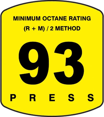 ES500S-93 - Encore S Octane Overlay 93