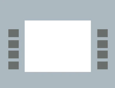 EU01001G011 - Monochrome Softkey Display