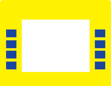 EU01003G015 - Monochrome Softkey Overlay Spinx