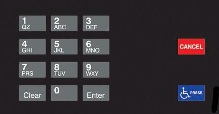 EU03004G001A - Crind Keypad Overlay