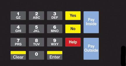 EU03004G027 - Crind Keypad Overlay Conoco