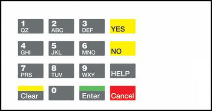 EU03004G073 - Crind Keypad Overlay Shell