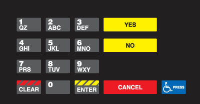 EU03004G078 - Crind Keypad Overlay