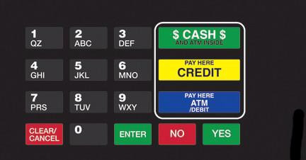 EU03004G079 - Crind Keypad Overlay USA Petroleum