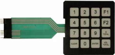 M00147A001 - Manager Keypad